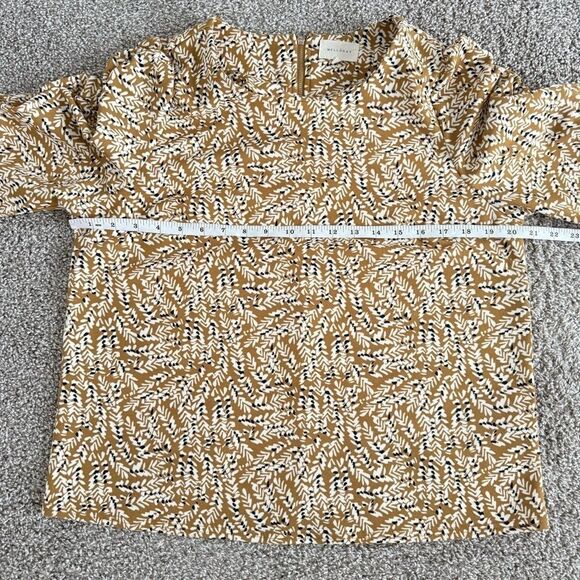 MELLODAY | Botanical printed blouse - Picture 6 of 7